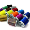 TN01 0.15mm 0.22mm 0.30mm 100 YARD Good Quality B Axis NCP Thread Tying Hooks and Guides Colorful Thread for Fishing