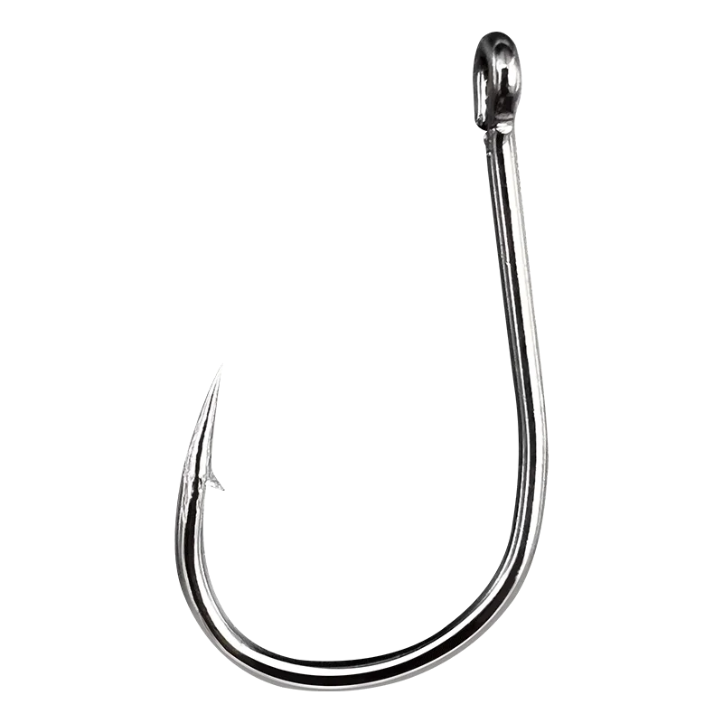 100pcs/bag Bait Hook Carbon Steel Fish Hook  Box Suit Is Suitable for Seawater and Freshwater Bass Round Octopus Hook