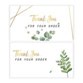 Custom Thankyou Card Printing Thank You Card for Business Greeting Card with logo
