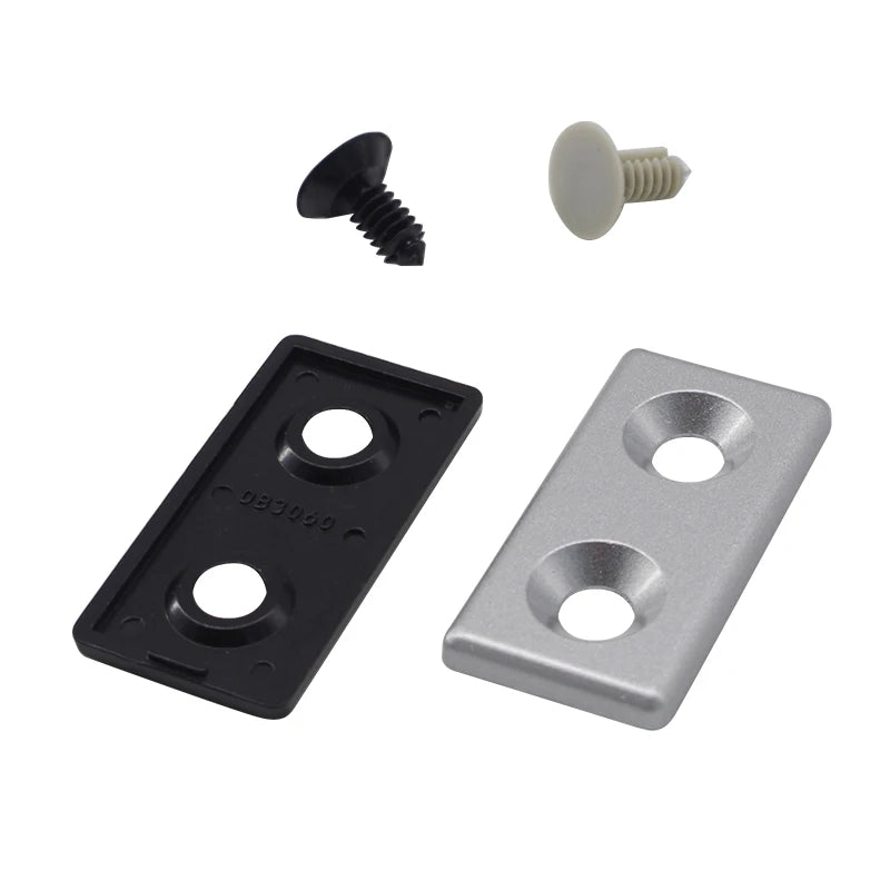 China Manufacturer  4176 30*60   3060 Aluminum Profile    Cover  From Dust  Aluminum End Covers 20 25 30 40 45 50 2040 2550 3060