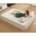 3 Seater Sleeping Pet Transformable Sofa Bed for Living Room Eco-Friendly Fabric Luxury Washable Dog Folding Sofa Bed