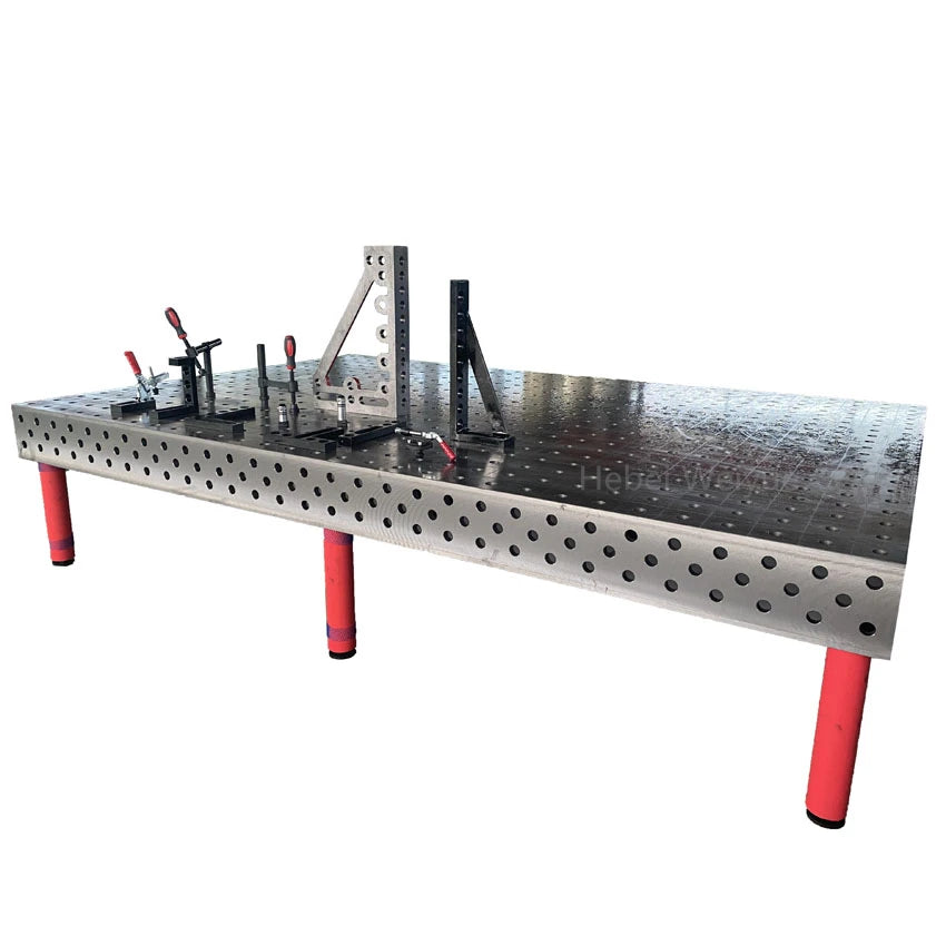 Chinese Factory Direct Supply Strong Hand Welding Table Fixtures Tooling for Welding