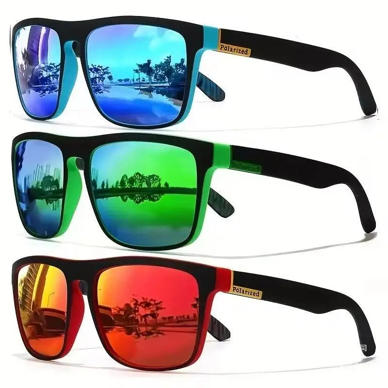 2025 Men Women Retro Driving Fishing Luxury Brand Designer Sun Glasses Driving Polarized Sunglasses Men Women