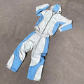 Custom Men's Acid Washed Flared Sweatpants Distressed Embroidered Logo Tracksuit Set Vintage Hoodies Casual Winter 100% Cotton