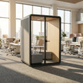 Soundproof Office Phone Booth / Office Phone Pod / Privacy Cellphone Booth Office Work Pod Sound Insulation Pavilion
