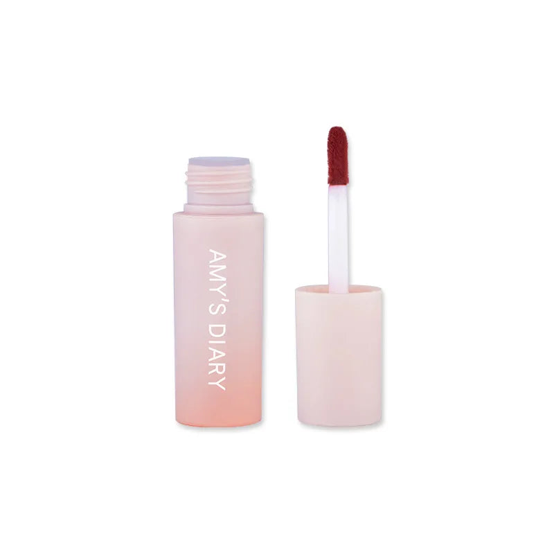 Wholesale 6 Colors Long-Lasting Liquid Lipstick Lip Gloss Matte Mist Velvet Lip Glaze