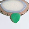 HZ Guitar Accessories Custom Printed Guitar Pick Stringed Instruments Green Aventurine Guitar Picks