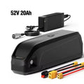 Hailong 52V 20Ah Electric Bicycle Battery Pack Downtube Lithium Ion Ebike Battery for Bike