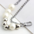 Nolvo World 1.6*6*9mm 40cm Bag Accessories Crossbody Metal Chain Shoulder Belt Chain Replacement Purse Chain Strap