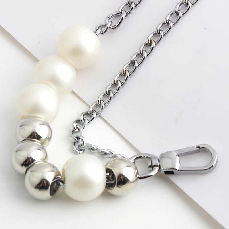 Nolvo World 1.6*6*9mm 40cm Bag Accessories Crossbody Metal Chain Shoulder Belt Chain Replacement Purse Chain Strap