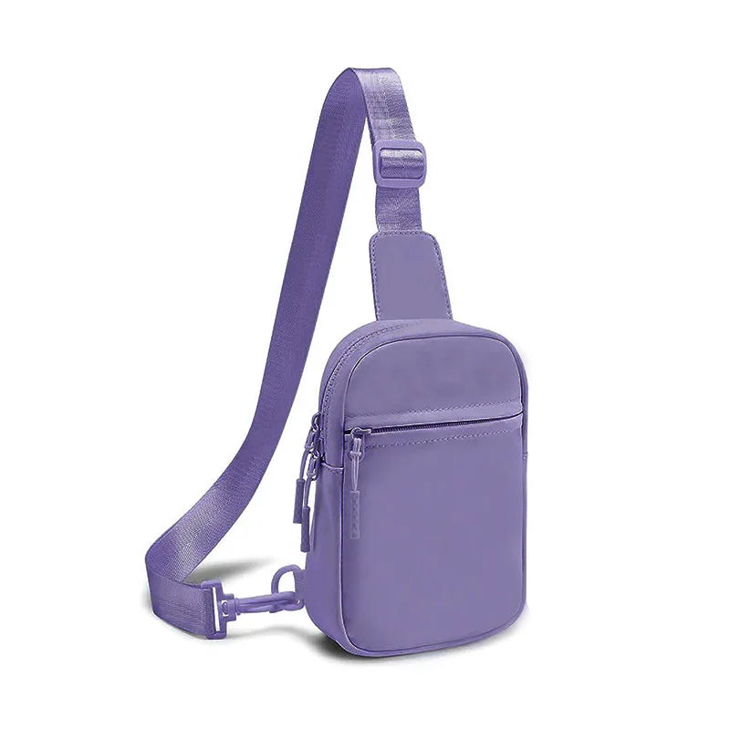 Small Crossbody Bags for Women Trendy With Extended Strap Mini Chest Bag Daily Bag