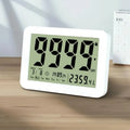 YIZHI Digital Countdown Days Timer Clock 9999-Days Count Down Days Timer with Stand Strong Magnetic Back for Kitchen Cooking