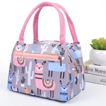 Multi-Functional Lunch Tote Bags with Shoulder Strap
