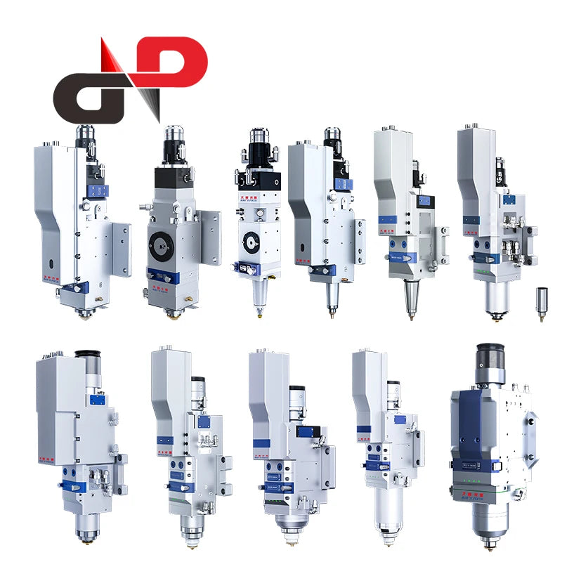 New 20000W-50000W Han's Fiber Laser Cutting Head HC20 HC30 HC50 3D Auto Focusing Spare Parts