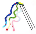 2025 New Interactive Silvervine Feather Replacement Cat Teaser Stick with Catnip Cute Style Toy From China Manufacturer Cat Toy