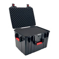 IP67 Waterproof 460x380x320 mm Plastic Tool Case Equipment Box with Handle Customizable OEM Support