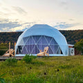 10m Outdoor Family House Luxury Resort Hotel Geodesic Dome Glamping Igloo Tents for Sale