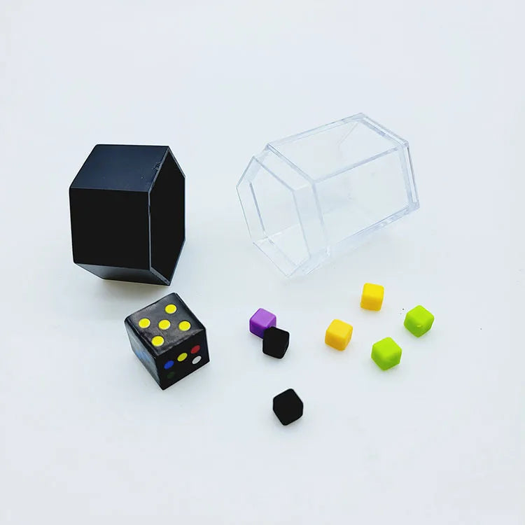 Funny Street Magic Small Size Dice Bomb Explosion Dice Bomb Magic Trick Prop Toy