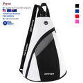 Unisex Fashion Pick Racket Crossbody Bag-Water Resistant Polyester 30-40L Capacity for Outdoor Sports & Leisure