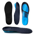 EVA Silicone High Elastic Absorbent Breathable Shock Absorption Non-Slip Insoles Sports Spring Orthotic Insoles HA00803a