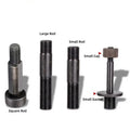 Customized 20 X10mm Steel Small Pull Rod Hydraulic Driver Draw Stud Punchers Kit with Gasket Lock Manual Knockout Hole Opener