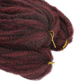 Hot Selling 18 Inch Faux Locs Crochet Braid Synthetic Hair Extensions Afro Kinky Bulk Twist Marley Braiding Hair