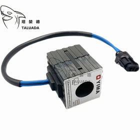1024 Pilot Safety Lock Solenoid Valve Coil 12V 24V Fit SY DH Series Excavator