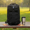 Men's 25-30L Tactical Backpack Waterproof Molle Hiking Backpack Sport Travel Bag Outdoor Trekking Camping Backpack