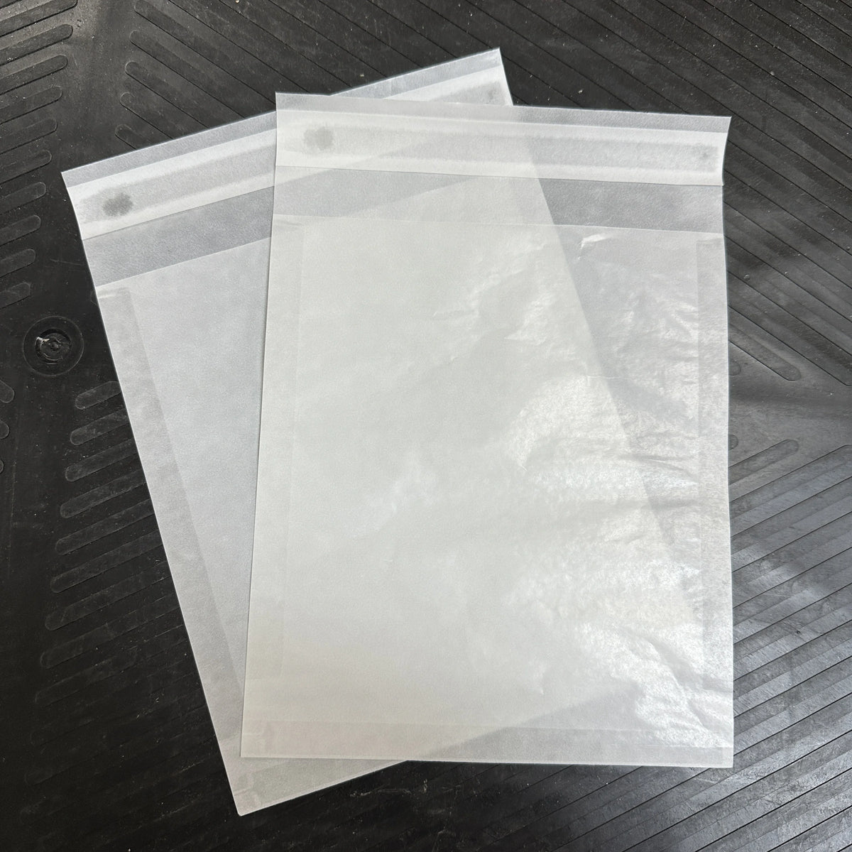 Custom Logo Eco-Friendly Semi-Transparent Biodegradable 40GSM Greaseproof Creaseproof/Waterproof Recyclable Socks Packaging