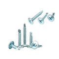Self Drilling Screw with Truss Head Nickel Material Metric Measurement System
