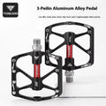 TOSUOD Ultra-light Aluminum Bicycle Pedals Triple Bearing Road Bike Pedals Universal Road Bicycles & MTB Pedals