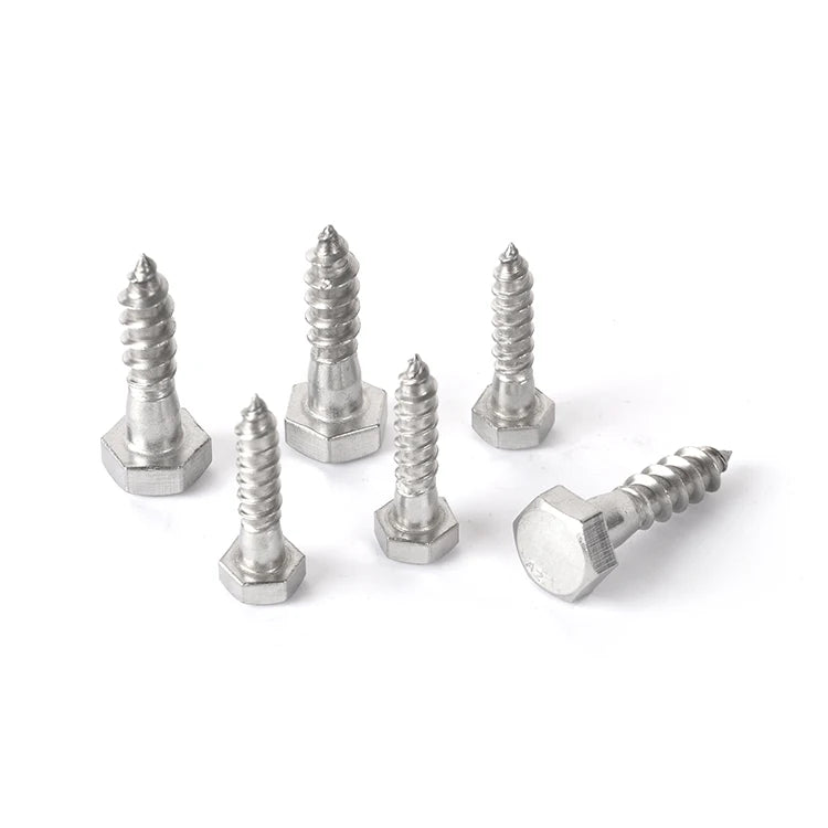 Screws Set for Outdoor Steel Framework High-Strength Weatherproof A2-70 Bolt Assembly for Infrastructure Projects