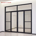Double Glass Thermal Break Aluminum Sliding Door for Balcony