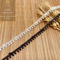 Wholesale Embroidered Lolita Lace Decorative Clothing Polyester Sewn Lace Accessories Edge-trimmed Multi-color Lace