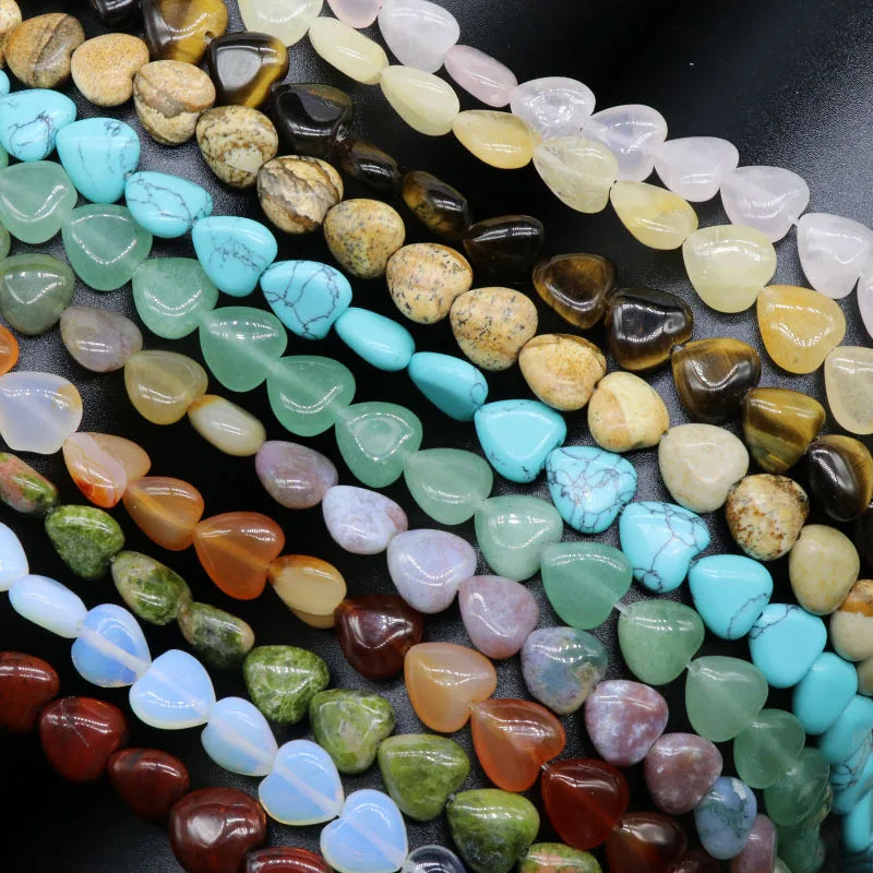 DIY Frosted Crackle Aquamarine Beads Round Gemstone Loose Beads for Jewelry Necklace Making