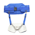 Oxford Cloth Sea Fishing Fighting Belt Adjustable Shoulder Back Support EVA Mat Adjustable Padded Boat Rod Pole Holder Belt