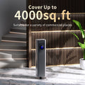 Large Commercial Nebulizer Diffuser Floor Standing Tower for Large Areas Electric Metal Aroma Scent French Language 1 Year