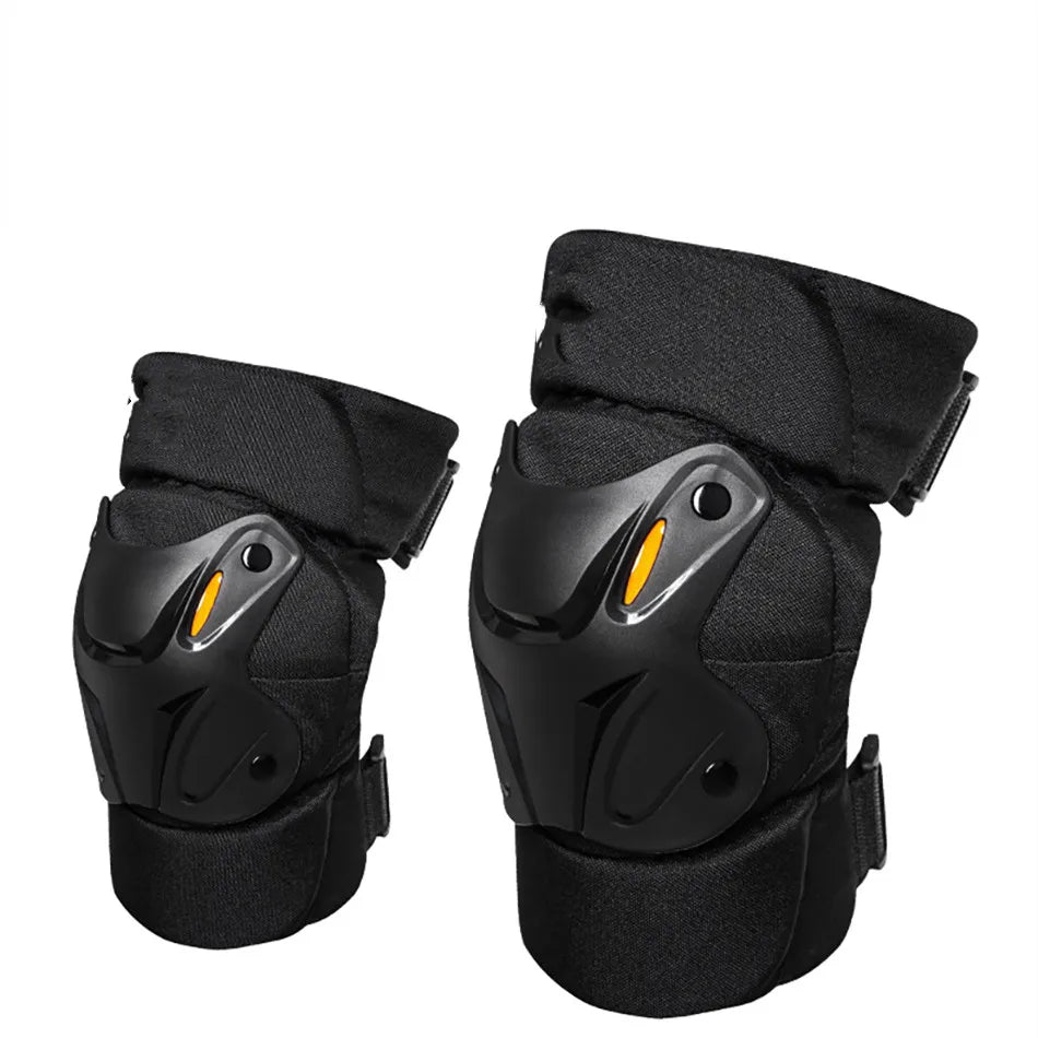 Wholesale Men Bike Cycling Riding Accessories Spare Parts Motorcycle Safety Knee Protector and Elbow Pads Guards