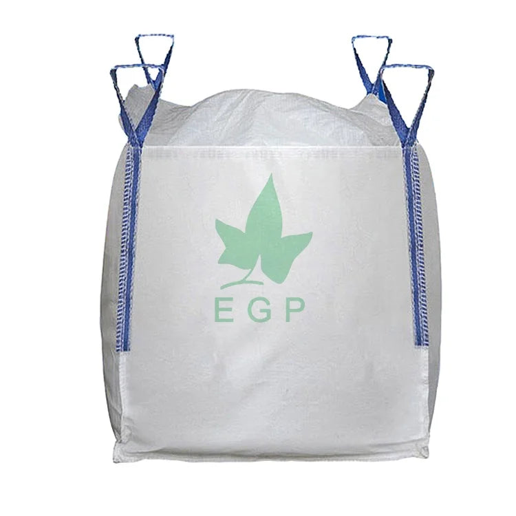 EGP Hot Sale Big Sand Bag Fibc Bulk Bags Tons Cement Jumbo Bag for Aggregate