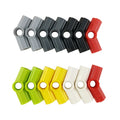 No.32192 al Connector ABS Plastic Kids Educational DIY Bricks Building Blocks