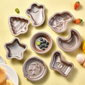 Thickened Stainless Steel Non-Stick Eco-Friendly Cartoon Shape Christmas Cake Mold Baking Pan for Home Use Cookie Cutter Tool