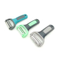 Rotating Stainless Steel Blade Plastic Three-In-One All Silk Vegetable Fruit Peeler Potato Peeler