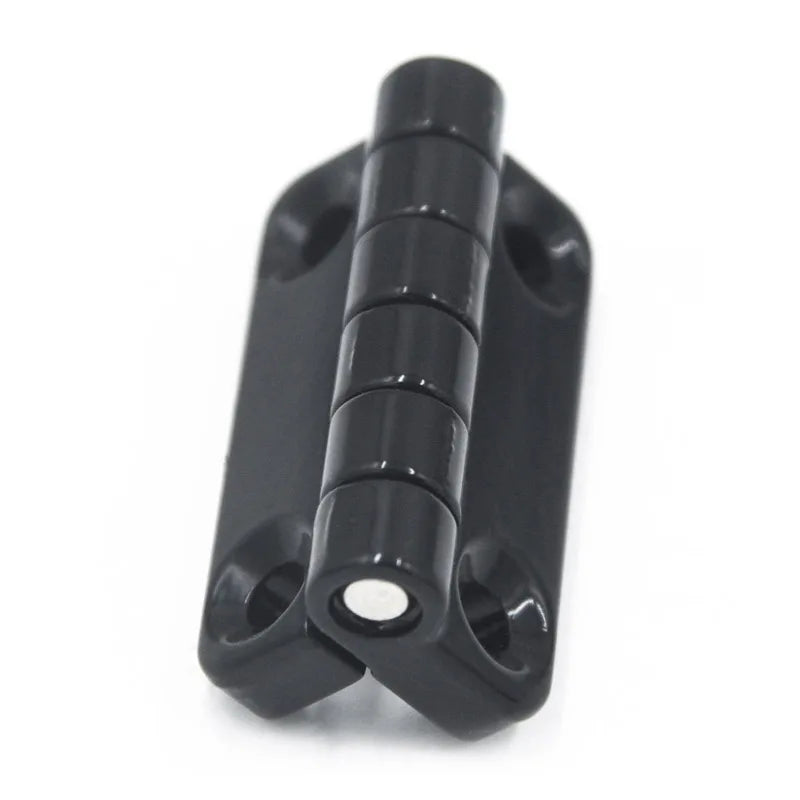 Zinc Alloy Butt Limit Angle Small Hinges 90 Degree Door Adjustable Hinges for Aluminum Profile Cabinet