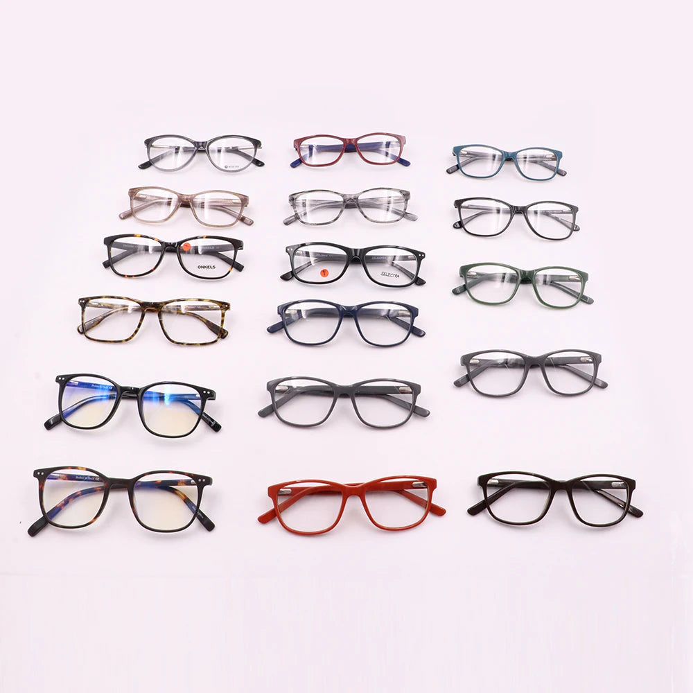 RDC011 Cheap Ready Stock Acetate Glasses Frame Mixed Optical Eyeglasses Frames
