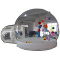YIBEI Commercial White PVC Inflatable Castle Bounce House Jump House Tent for Wedding Parties Bubble House Balloon