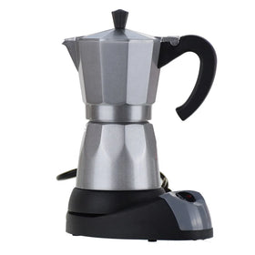 Z 6 Cup 6 Cups Electric Espresso Filter Italian Moka Pot Household Coffee Maker