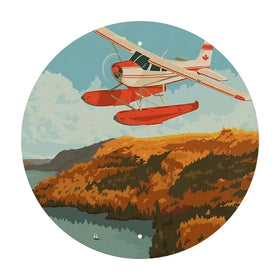 Round 30cm Diameter Custom Antique Metal Tin Sign Personalized Metal Poster Metal Plaque Sign Hot Sale Vintage Wall Decoration