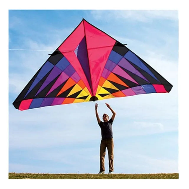 Beautiful Big Kite Large Custom Kite OEM/ODM Custom Triangle Advertising Commercial Kite