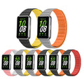 ShanHai for Samsung Galaxy Fit 3 Strap Silicone Magnetic Loop Watch Band for Samung Galaxy Fit 3 Smart Bracelet Wristband Belt