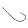 Bulk  #8 - 2/0 Stainless Steel Long Shank O'SHAUGHNESSY Hook Live Bait Fishhook Minnow Sculpin Saltwater Flies Tying Hook